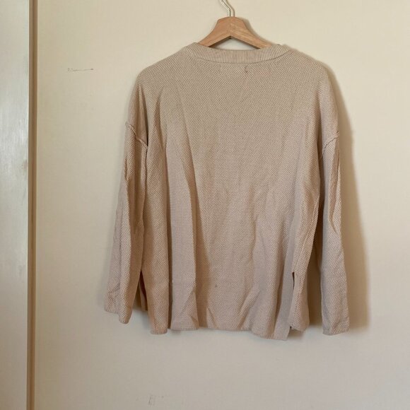 Oversized 2-Piece Woven Lounge Set - Picture 5 of 8